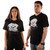 Queen Unisex T-Shirt Crest Logo (Diamante)