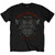 Black Sabbath Unisex T-Shirt The End Reading Skull