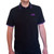 Black Sabbath Unisex Polo Shirt Wavy Logo Black