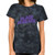 Black Sabbath Unisex T-Shirt Wavy Logo (Wash Collection) Dip Dye