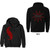 Slipknot Unisex Pullover Hoodie Sweatshirt Goat-S (Back Print)