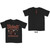 Slipknot Unisex T-Shirt The End, So Far Group Photo (Back Print)