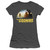 The Goonies Pirate Ship Junior Women's T-Shirt Sheer Charcoal