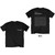 The 1975 Unisex T-Shirt A Brief Inquiry (Back Print) Black
