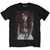 Amy Winehouse Unisex T-Shirt Back to Black Chalk Board