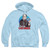Seinfeld George Adult Pullover Hoodie Sweatshirt Light Blue