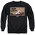 Seinfeld Hello Ladies Adult Crewneck Sweatshirt Black