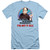 Seinfeld George All Slim Fit T-Shirt Light Blue