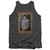 Seinfeld Kramer Portrait Adult Tank Top Charcoal