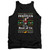 Seinfeld Festive Festivus Adult Tank Top Black