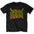 Billie Eilish Unisex T-Shirt Graffiti Black