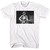 Eric Clapton BW Guitar White T-Shirt
