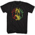 Peter Tosh Rasta Colors Black T-Shirt