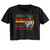 Peter Tosh Legacy Reggae Activism Black Women's Festival Cali Crop T-Shirt