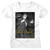 Elvis Presley Sun Records Gold Signature White Women's T-Shirt