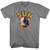Sun Records Guitar And Logo Graphite Heather T-Shirt