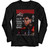 Muhammad Ali Sweat Photograph Black Long Sleeve T-Shirt