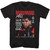 Muhammad Ali Sweat Photograph Black T-Shirt