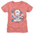 Fraggle Rock Mokey and Flowers Sunset Heather Women's T-Shirt