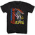 Gundam Ms. Gundam and Mecha Black T-Shirt