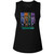 Gundam G00 S1 Rectangles Black Women's Muscle Tank Top