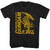 Gundam MSG Logo Mecha Mono Black T-Shirt