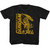 Gundam MSG Logo Mecha Mono Black Youth T-Shirt