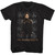 Hunger Games Katniss With Districts Black T-Shirt