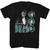 James Dean Three Circles Teal Black T-Shirt