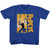 Popeye Vertical Logo Royal Toddler T-Shirt