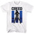Rocky Creed 3 Blue Bars White T-Shirt