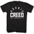 Rocky Arched Adonis Logo Black T-Shirt