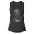 Silence of the Lambs Silence H Lecter Portrait Charcoal Women's Muscle Tank Top