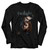 Twilight Ed And Bella Black Long Sleeve T-Shirt