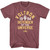 Voltron 1984 Defender Vintage Maroon Heather T-Shirt