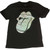 The Rolling Stones Women's T-Shirt Foil Tongue (Foiled)