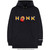 The Rolling Stones Unisex Pullover Hoodie Sweatshirt Honk Letters (Cuff Print)