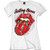 The Rolling Stones Women's T-Shirt Tattoo Flash
