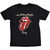The Rolling Stones Unisex T-Shirt Sixty Plastered Tongue (Suede Applique)