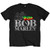 Bob Marley Unisex T-Shirt Distressed Logo