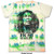 Bob Marley Unisex T-Shirt Black & White Logo (Wash Collection)