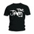 The Jam Unisex T-Shirt Spray Logo Black