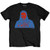 Post Malone Unisex T-Shirt Red & Blue Photo