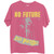 Sex Pistols Unisex T-Shirt No Future Pink