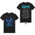 Sum 41 Unisex T-Shirt Blue Demon (Back Print)