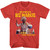 Biz Markie Diabolical Album Red Heather T-Shirt
