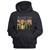 Incubus Swirl Background Charcoal Heather Hoodie Sweatshirt