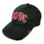 AC/DC Unisex Baseball Hat Cap Red Logo