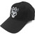 Five Finger Death Punch Unisex Baseball Hat Cap Logo (Sonic Silver)
