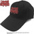 Lynyrd Skynyrd Unisex Baseball Hat Cap Logo Black